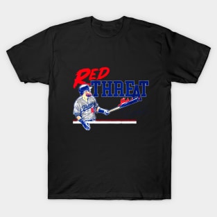 Justin Turner The Red Threat T-Shirt